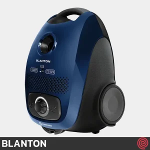 جاروبرقی بلانتون مدل BLANTON BCW-VC1205BL | رنگ آبی، توان 2000 وات