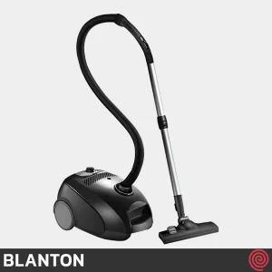 جاروبرقی بلانتون مدل BLANTON BCW-VC1204B | رنگ مشکی، توان 2000 وات