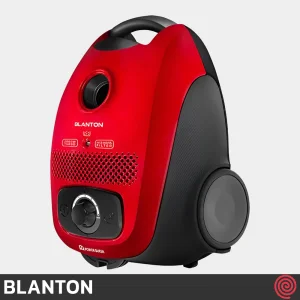 جاروبرقی بلانتون مدل BLANTON BCW-VC1204R | رنگ قرمز، توان 2000 وات