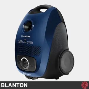 جاروبرقی بلانتون مدل BLANTON BCW-VC1204BL | رنگ آبی، توان 2000 وات