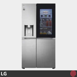 یخچال و فریزر ساید بای ساید 24 فوت ال جی مدل LG GR-X267CSHW | سال عرضه 2024