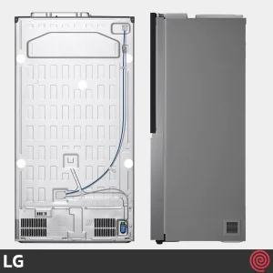 یخچال و فریزر ساید بای ساید 24 فوت ال جی مدل LG GR-X267CSHW