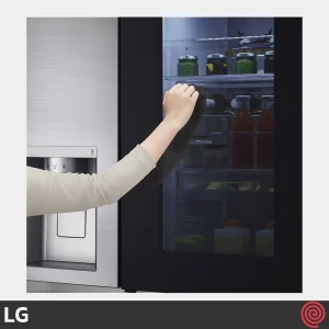 یخچال فریزر اینستاویو ال جی GR-X267CSHW رنگ خاکستری