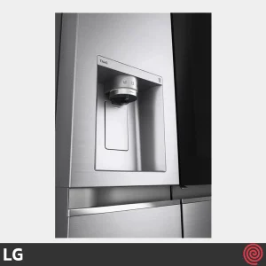 آب ریز و یخ ریز یخچال فریزر ال جی GR-X267CSHW رنگ خاکستری