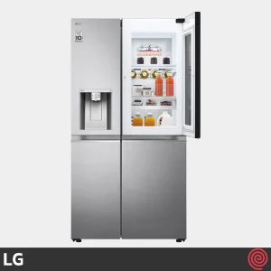 یخچال و فریزر ساید بای ساید 24 فوت ال جی مدل LG GR-X267CSHW