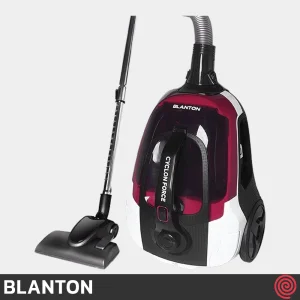 جاروبرقی مخزن دار بلانتون مدل BLANTON BCX-VC1122R | با توان 1600 وات
