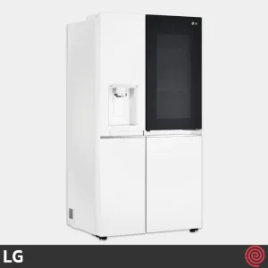 یخچال فریزر اینستاویو ال جی GR-X267CQHS رنگ سفید