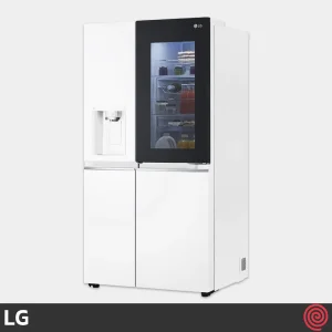 یخچال و فریزر ساید بای ساید 24 فوت ال جی مدل LG GR-X267CQHS | سال عرضه 2022