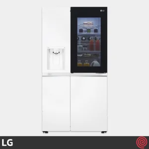 یخچال و فریزر ساید بای ساید 24 فوت ال جی مدل LG GR-X267CQHS | سال عرضه 2022