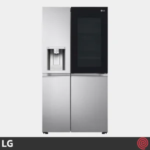 خرید یخچال فریزر ساید بای ساید ال جی X267 با ظرفیت 674 لیتر (24 فوت)