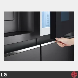 قابلیت InstaView در یخچال فریزر LG X267