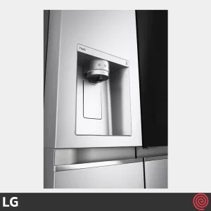 آب ریز و یخ ریز یخچال فریزر X267 ال جی
