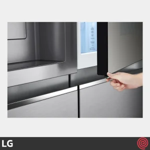 یخچال فریزر ال جی دور این دور (Door In Door) ال جی GR-X267MSHS رنگ خاکستری محصول 2023