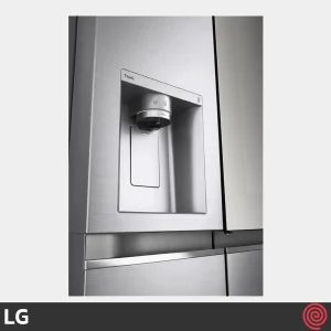 آب ریز و یخ ریز یخچال فریزر ال جی GR-X267MSHS رنگ خاکستری محصول 2023