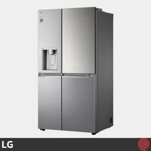 یخچال و فریزر ساید بای ساید 24 فوت ال جی مدل LG GR-X267MSHS | سال عرضه 2023