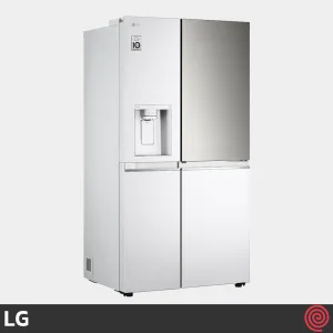 یخچال و فریزر ساید بای ساید 24 فوت ال جی مدل LG GR-X267MSHS | سال عرضه 2023