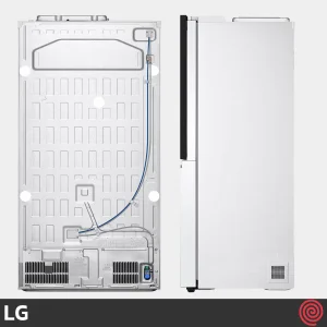 یخچال و فریزر ساید بای ساید 24 فوت ال جی مدل LG GR-X267MQHS | سال عرضه 2023