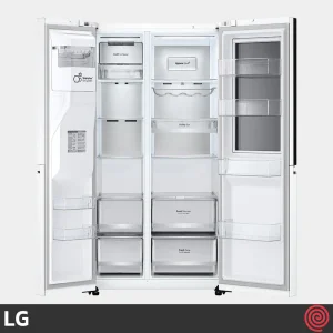 یخچال و فریزر ساید بای ساید 24 فوت ال جی مدل LG GR-X267MQHS | سال عرضه 2023