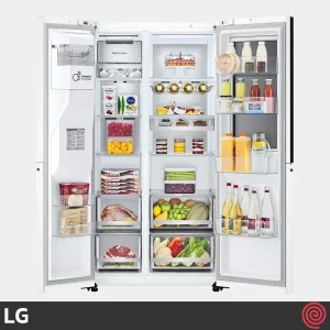 یخچال و فریزر ساید بای ساید 24 فوت ال جی مدل LG GR-X267MQHS | سال عرضه 2023