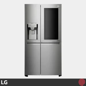 یخچال و فریزر ساید بای ساید 24 فوت ال جی مدل LG GR-X257CSAV | سال عرضه 2018