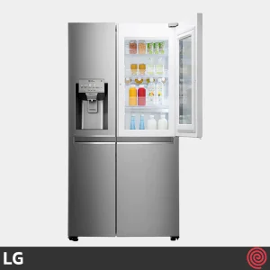 یخچال و فریزر ساید بای ساید 24 فوت ال جی مدل LG GR-X257CSAV | سال عرضه 2018