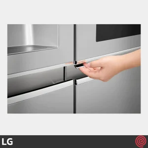 یخچال و فریزر ساید بای ساید 24 فوت ال جی مدل LG GR-X257CSAV | سال عرضه 2018