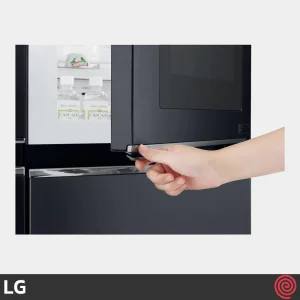 یخچال فریزر ساید ال جی X267 با دستگیره مخفی