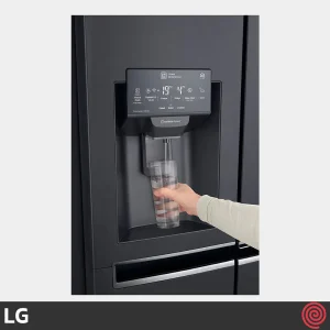 آب ریز و یخ ریز یخچال فریزر X257 ال جی