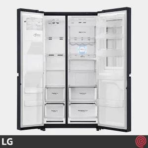 یخچال فریزر 668 لیتر ال جی GR-X257 با رنگ مشکی