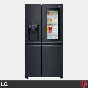 یخچال و فریزر ساید بای ساید 24 فوت ال جی مدل LG GR-X257CQVV | سال عرضه 2020