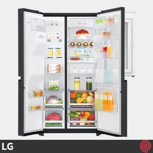 یخچال و فریزر ساید بای ساید 24 فوت ال جی مدل LG GR-X257CQVV | سال عرضه 2020