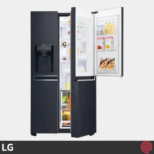 یخچال و فریزر ساید بای ساید 24 فوت ال جی مدل LG GR-X257CQVV | سال عرضه 2020