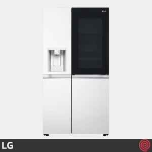 یخچال و فریزر ساید بای ساید 31 فوت ال جی مدل LG GR-X348CQFS | سال عرضه 2023