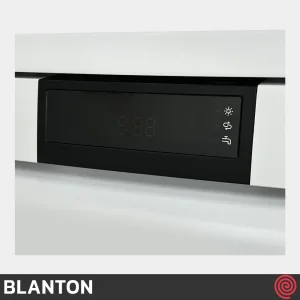 ماشین ظرفشویی 15 نفره بلانتون مدل BLANTON BBT-DW1521W