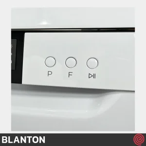ماشین ظرفشویی 15 نفره بلانتون مدل BLANTON BBT-DW1521W