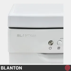 ماشین ظرفشویی 15 نفره بلانتون مدل BLANTON BBT-DW1521W