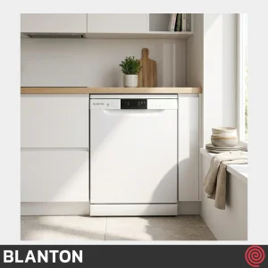 ماشین ظرفشویی 15 نفره بلانتون مدل BLANTON BBT-DW1521W
