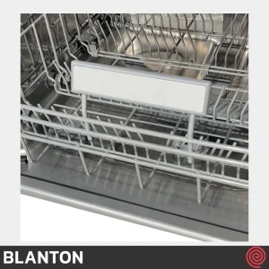 ماشین ظرفشویی 15 نفره بلانتون مدل BLANTON BBT-DW1521W