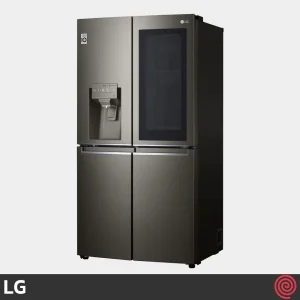 یخچال و فریزر ساید بای ساید 25 فوت ال جی مدل LG GR-X24FMKBL | چهار درب فرنچ