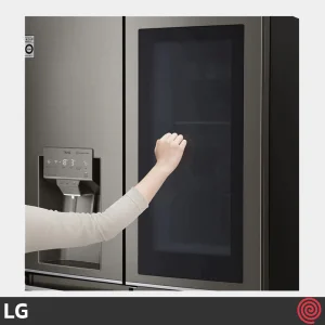 یخچال فریزر Door in Door ال جی GR-X24FM رنگ دودی با قابلیت InstaView