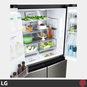 یخچال فریزر الجی GR-X24FMKBL رنگ دودی با تکنولوژی Door Cooling+
