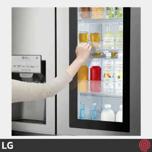 یخچال و فریزر ساید بای ساید 24 فوت ال جی مدل LG GC-X247CSBV |  | سال عرضه 2018