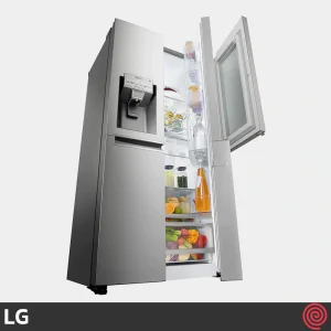 یخچال و فریزر ساید بای ساید 24 فوت ال جی مدل LG GC-X247CSBV |  | سال عرضه 2018