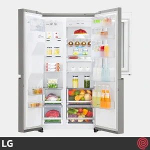 یخچال و فریزر ساید بای ساید 24 فوت ال جی مدل LG GC-X247CSBV |  | سال عرضه 2018
