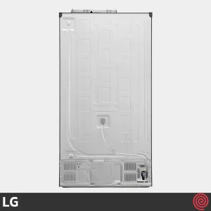 نمای پشت یخچال فریزر LG GC-X247 با موتور Inverter Linear