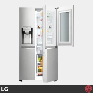 یخچال و فریزر ساید بای ساید 24 فوت ال جی مدل LG GC-X247CSAV | سال عرضه 2018