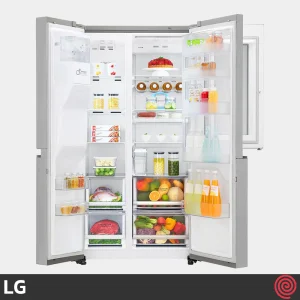 یخچال و فریزر ساید بای ساید 24 فوت ال جی مدل LG GC-X247CSAV |  | سال عرضه 2018