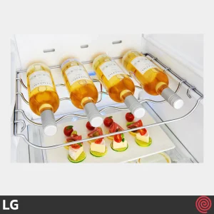 طراحی داخل یخچال فریزر ال جی GC-X247CSAV
