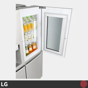 یخچال فریزر ال جی GC-X247CSAV با قابلیت InstaView