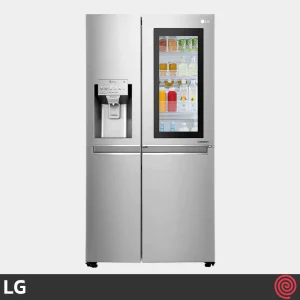 یخچال و فریزر ساید بای ساید 24 فوت ال جی مدل LG GC-X247CSAV | سال عرضه 2018